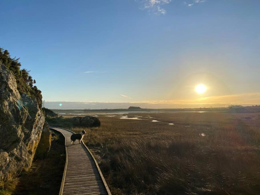 Entire Guest Suite In Four Mile Bridge, Rhoscolyn Валлі Екстер'єр фото